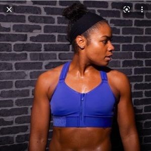 SHEFIT sports bra in royal blue